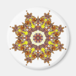 'KaliFract0125' マグネット