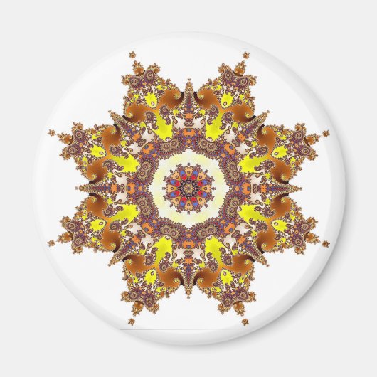 'KaliFract0125' マグネット (正面)