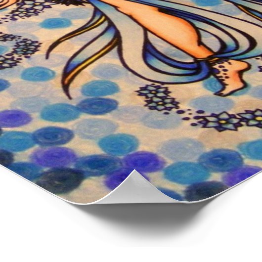 Kalila Belly Dancer Poster ポスター (角)