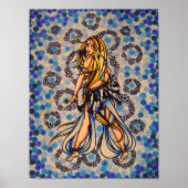 Kalila Belly Dancer Poster ポスター (正面)