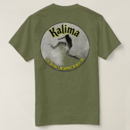 KALIMA - ニューポートビーチのウェッジでボディサーフィン, カリフォルニア Tシャツ
