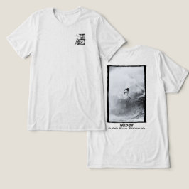 KALIMA - ボディサーフィン・ザ・ウェッジ、ニューポートビーチ トライブレンドTシャツ