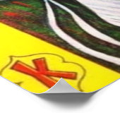 KALIMAN VS ROBOT ポスター (角)