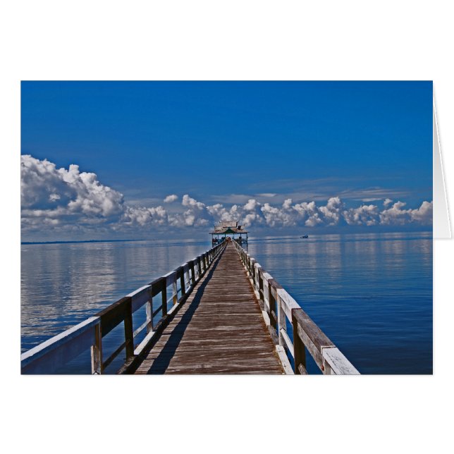 Kalimantan Indonesia海写真 (正面横)