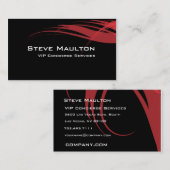 Kalin Nacheff著モダンな名刺のデザイン 名刺 (正面/裏面)