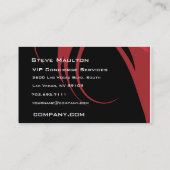 Kalin Nacheff著モダンな名刺のデザイン 名刺 (裏面)