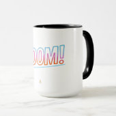 Kalira Arts | Boom Pop デザインコレクション マグカップ (正面右)