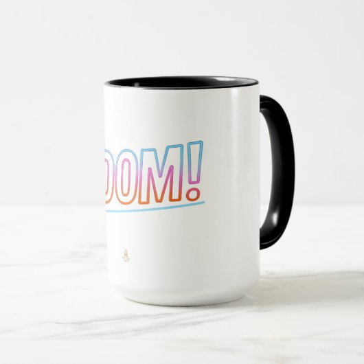 Kalira Arts | Boom Pop Design Collection マグカップ (正面右)