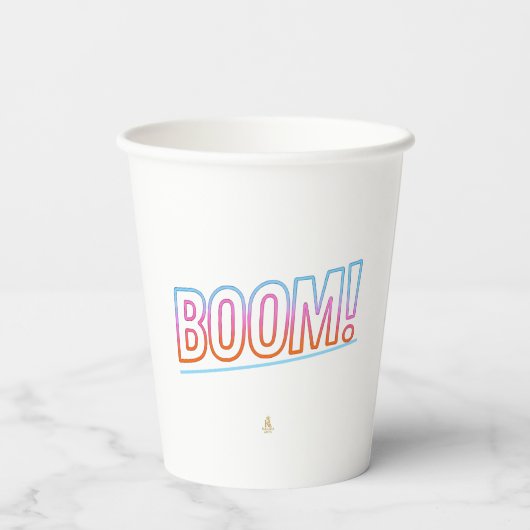 Kalira Arts | Boom Pop Design Collection 紙コップ (裏面)