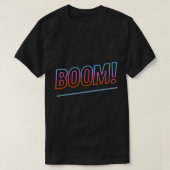 Kalira Arts | Boom Pop Design Collection Tシャツ (デザイン正面)