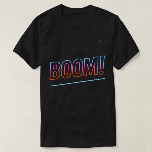 Kalira Arts | Boom Pop Design Collection Tシャツ (デザイン正面)