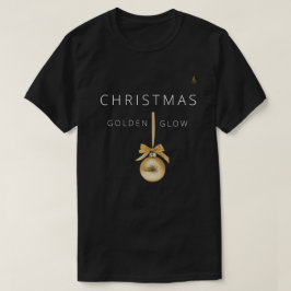 KaliraArtsのミニマルクリスマス ラインアートツリー Tシャツ