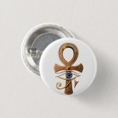 kaliraarts design key to life 缶バッジ (正面&裏面)