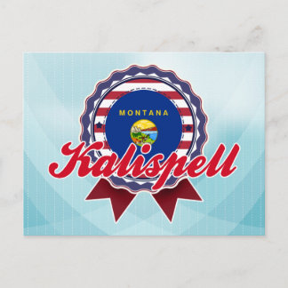 Kalispell、MT ポストカード