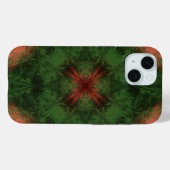 Kaliverse Electric Energy Fractal Art #10 Case-Mate iPhoneケース (裏面 (横))