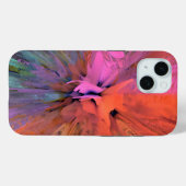 Kaliverse Electric Energy Fractal Art #11 Case-Mate iPhoneケース (裏面 (横))