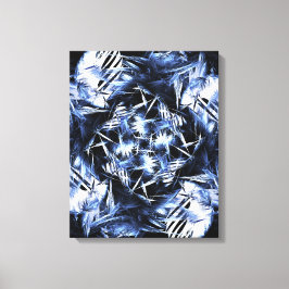 Kaliverse Electric Energy Fractal Art #3 キャンバスプリント