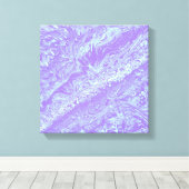 Kaliverse Fluid Fractal #01 キャンバスプリント (インサイチュ (ウッドフロア))