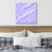 Kaliverse Fluid Fractal #01 キャンバスプリント (インサイチュ (寝室))