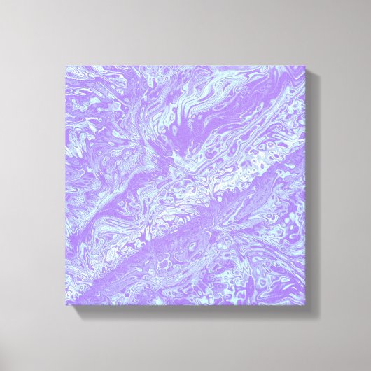 Kaliverse Fluid Fractal #01 キャンバスプリント (正面)