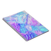 Kaliverse Fluid Fractal #01 ノートブック (右側)