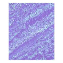 Kaliverse Fluid Fractal #01 ポスター