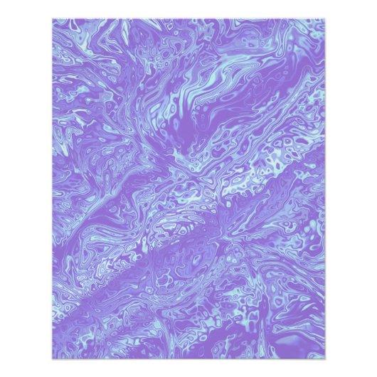 Kaliverse Fluid Fractal #01 ポスター (正面)