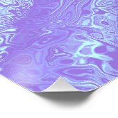 Kaliverse Fluid Fractal #01 ポスター (コーナー)