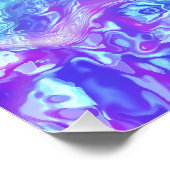 Kaliverse Fluid Fractal #01 ポスター (コーナー)