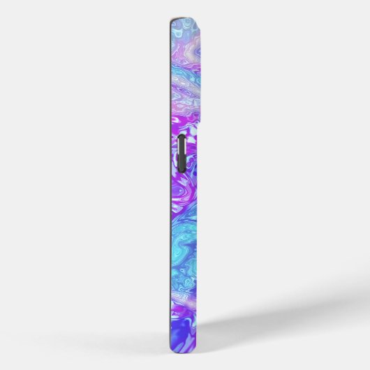 Kaliverse Fluid Fractal #01 Case-Mate iPhoneケース (裏面 / 右)