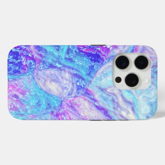 Kaliverse Fluid Fractal #01 Case-Mate iPhoneケース (裏面 (横))