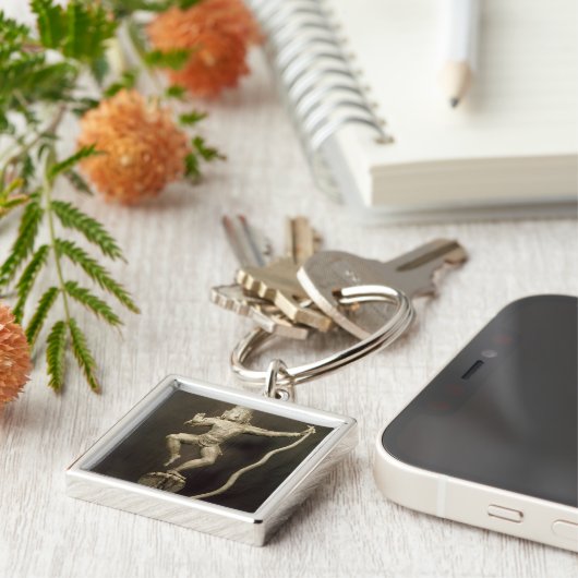 Kaliya Krishna キーホルダー (側面)