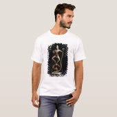 Kaliyakrishna、Chola、タミル・ナードゥ州(青銅) Tシャツ (正面フル)