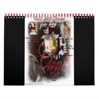 KALI'Z WETT DREAMZ 2010カレンダー カレンダー