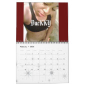 KALI'Z WETT DREAMZ 2010カレンダー カレンダー (2月 2026)