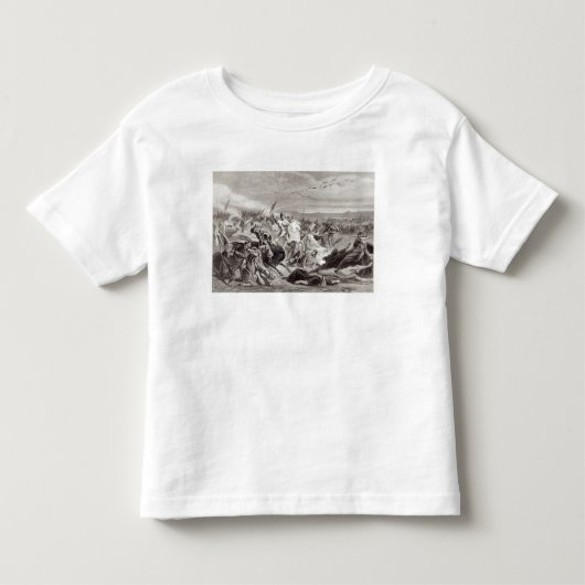 Kalkaの戦い トドラーTシャツ (正面)