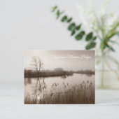 Kalkense meersen, Tranquil Landscape, Belgium シーズンポストカード (スタンド正面)