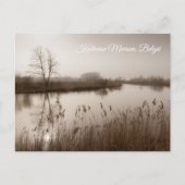 Kalkense meersen, Tranquil Landscape, Belgium シーズンポストカード (正面)
