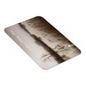 Kalkense meersen, Tranquil Landscape, Belgium マグネット (右側)