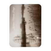 Kalkense meersen, Tranquil Landscape, Belgium マグネット (縦)