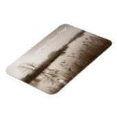 Kalkense meersen, Tranquil Landscape, Belgium マグネット (左側)