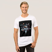 Kalki 2896未来的Sci-Fi Tシャツ (正面全面)