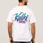 Kalki 2896未来的Sci-Fi Tシャツ (裏面)