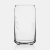 Kalligraphie -Jeder hat sein eigenes Talent 天生我材必用 ガラス缶 (右)