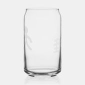 Kalligraphie -Jeder hat sein eigenes Talent 天生我材必用 ガラス缶 (左)