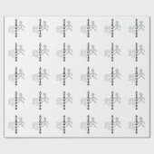 Kalligraphie -Jeder hat sein eigenes Talent 天生我材必用 ラッピングペーパー (フラット)