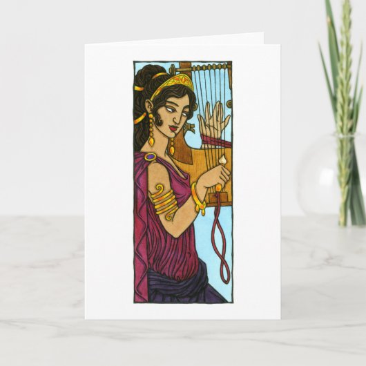 Kalliopeグリーティングカード カード (正面)