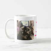 Kallyののどを鳴らす音の友達のコーヒー・マグ コーヒーマグカップ (左)