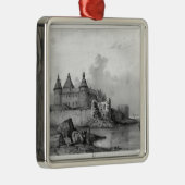 Kalmarの城 メタルオーナメント (右)