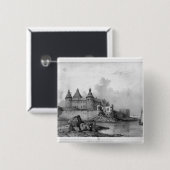 Kalmarの城 缶バッジ (正面&裏面)